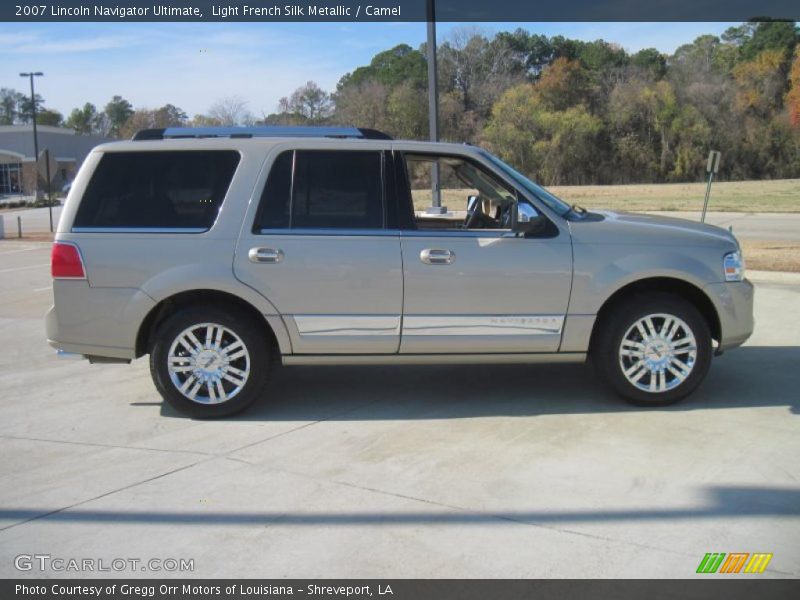 Light French Silk Metallic / Camel 2007 Lincoln Navigator Ultimate