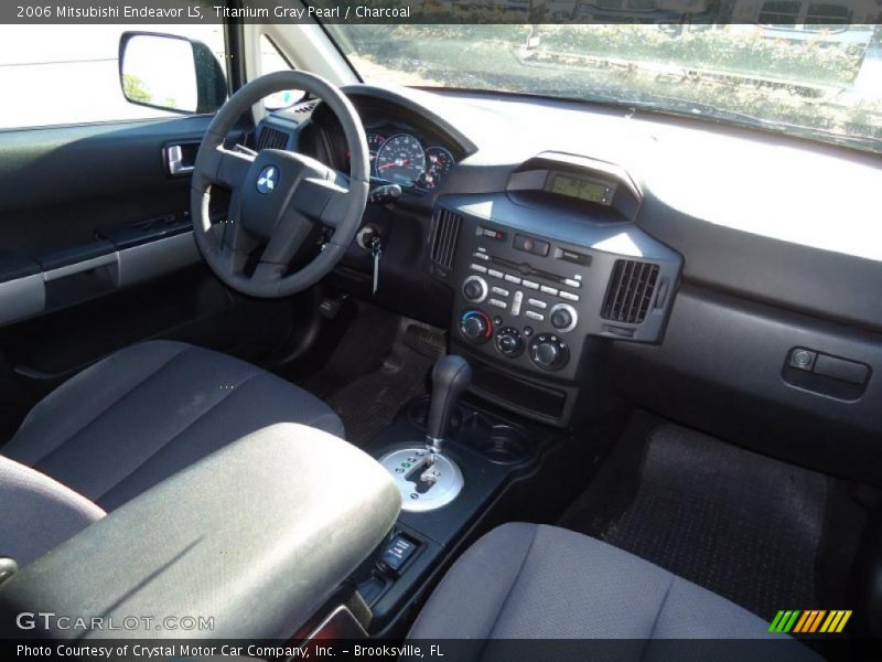 Titanium Gray Pearl / Charcoal 2006 Mitsubishi Endeavor LS