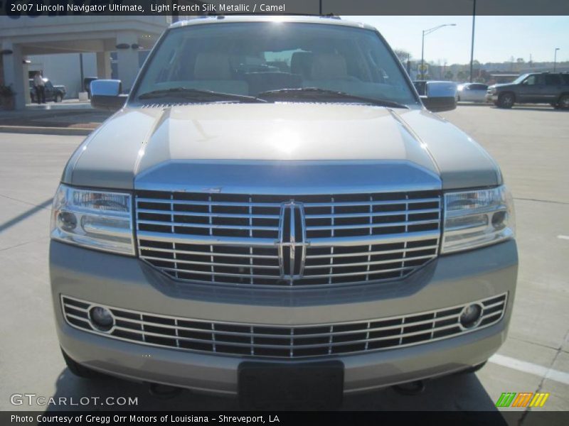 Light French Silk Metallic / Camel 2007 Lincoln Navigator Ultimate