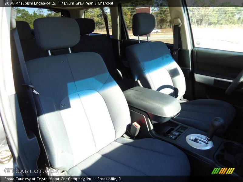 Titanium Gray Pearl / Charcoal 2006 Mitsubishi Endeavor LS
