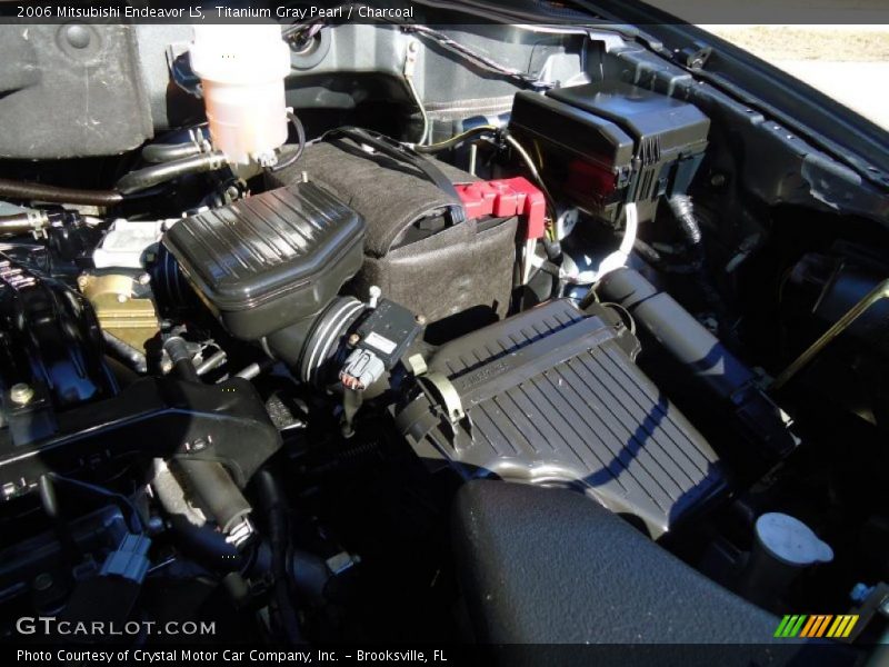 Titanium Gray Pearl / Charcoal 2006 Mitsubishi Endeavor LS