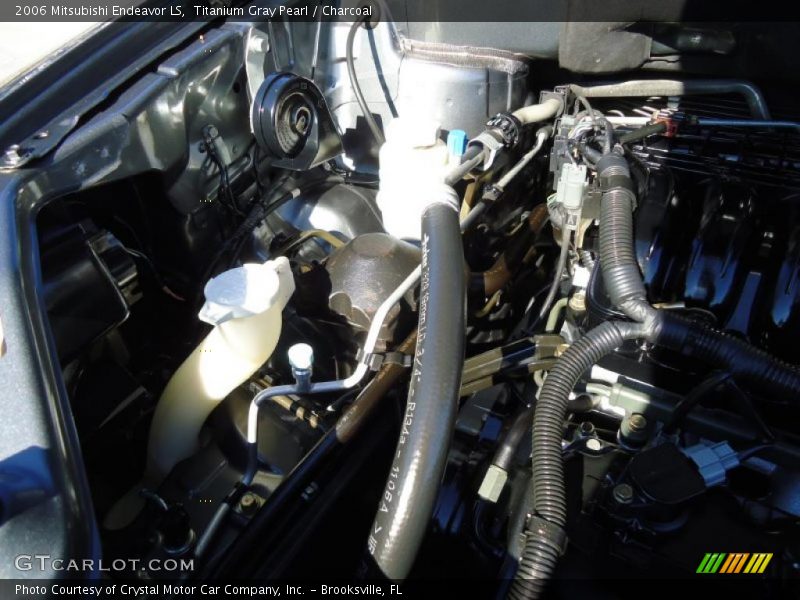 Titanium Gray Pearl / Charcoal 2006 Mitsubishi Endeavor LS