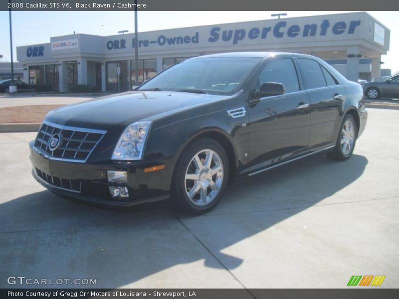 Black Raven / Cashmere 2008 Cadillac STS V6