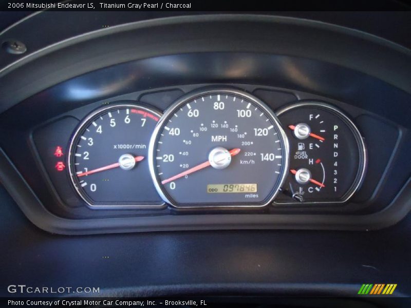  2006 Endeavor LS LS Gauges