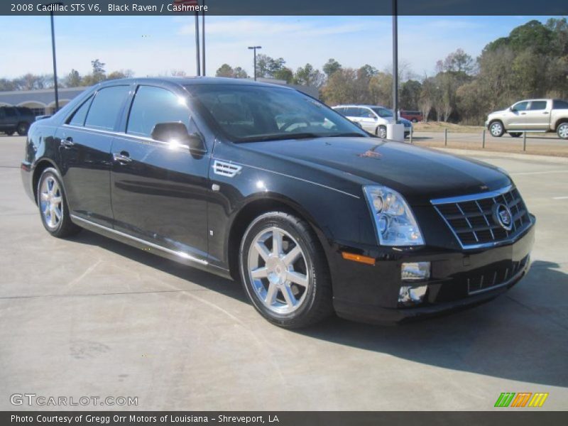 Black Raven / Cashmere 2008 Cadillac STS V6