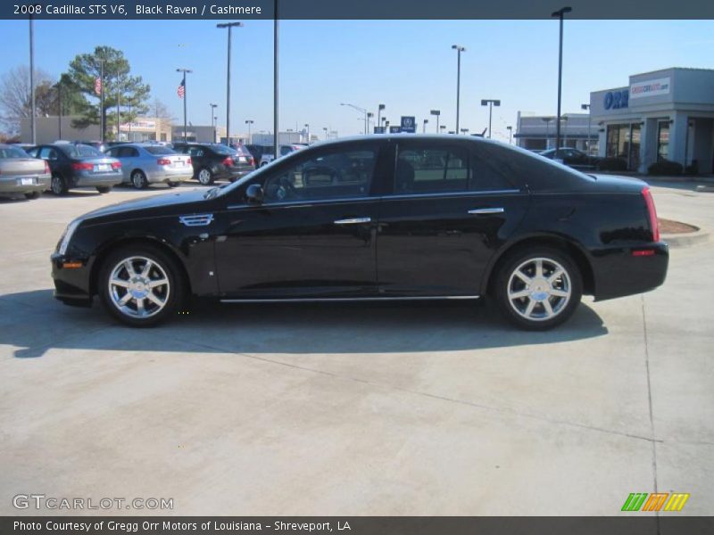 Black Raven / Cashmere 2008 Cadillac STS V6