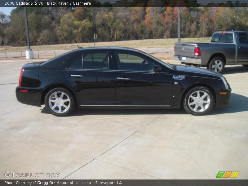 Black Raven / Cashmere 2008 Cadillac STS V6