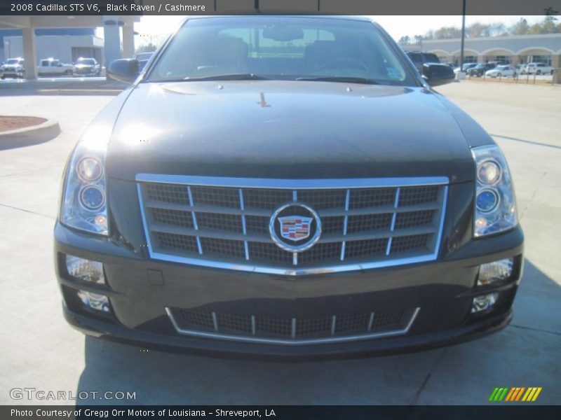 Black Raven / Cashmere 2008 Cadillac STS V6