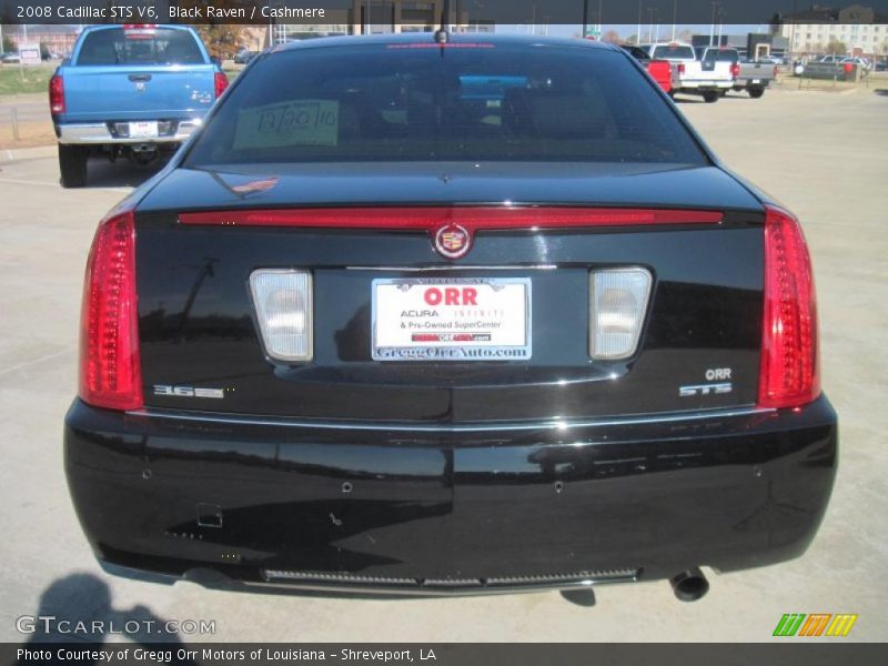 Black Raven / Cashmere 2008 Cadillac STS V6