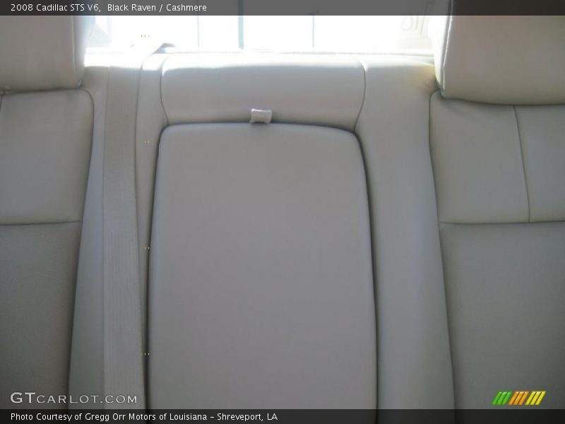 Black Raven / Cashmere 2008 Cadillac STS V6