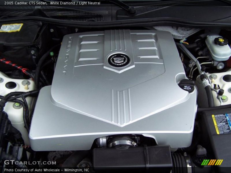  2005 CTS Sedan Engine - 2.8 Liter DOHC 24-Valve V6