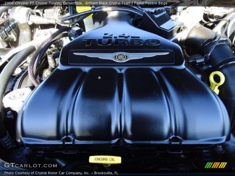  2006 PT Cruiser Touring Convertible Engine - 2.4L Turbocharged DOHC 16V 4 Cylinder