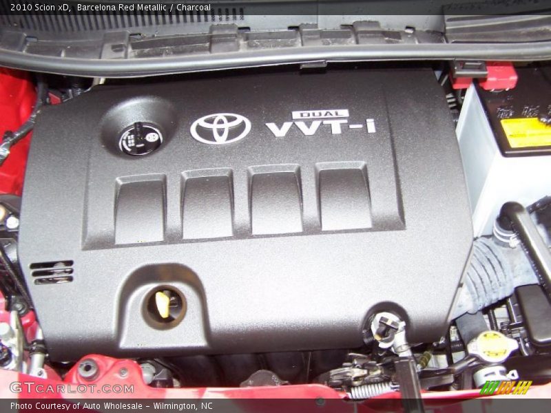  2010 xD  Engine - 1.8 Liter DOHC 16-Valve VVT-i 4 Cylinder