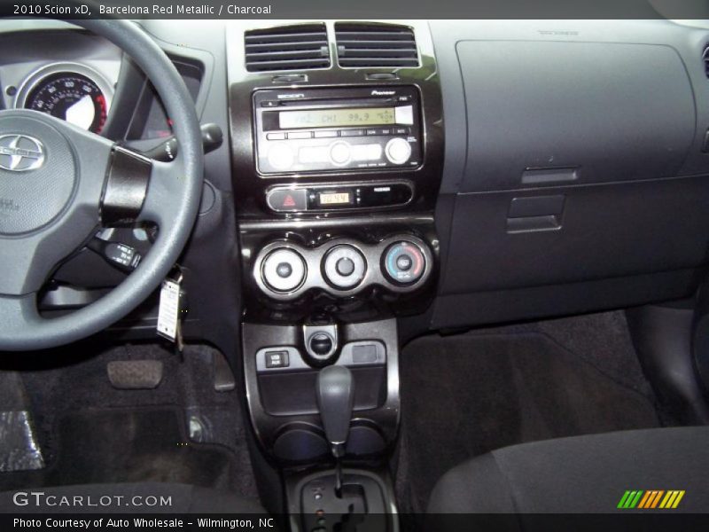 Barcelona Red Metallic / Charcoal 2010 Scion xD