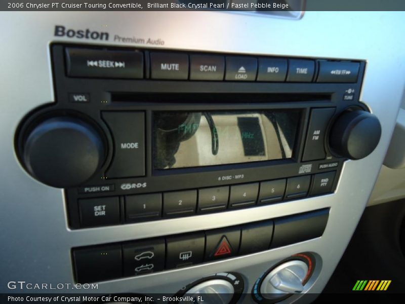 Controls of 2006 PT Cruiser Touring Convertible
