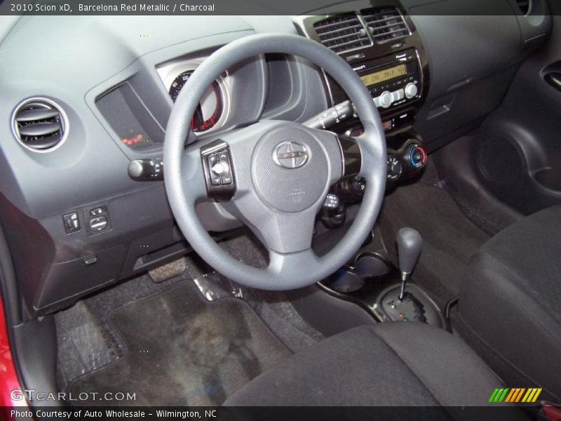  2010 xD  Charcoal Interior