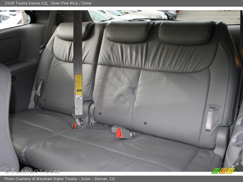 Silver Pine Mica / Stone 2008 Toyota Sienna XLE