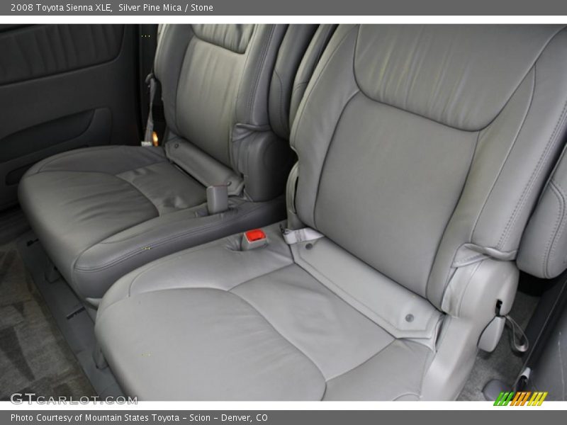 Silver Pine Mica / Stone 2008 Toyota Sienna XLE