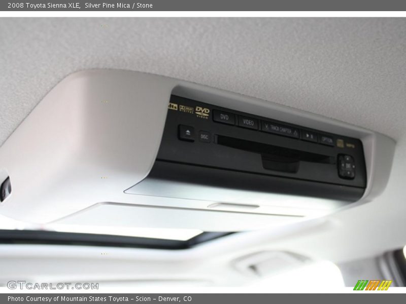 Silver Pine Mica / Stone 2008 Toyota Sienna XLE