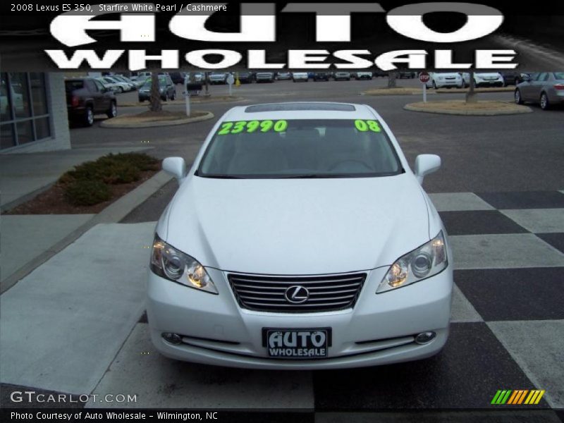 Starfire White Pearl / Cashmere 2008 Lexus ES 350