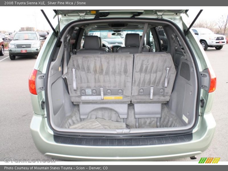 Silver Pine Mica / Stone 2008 Toyota Sienna XLE