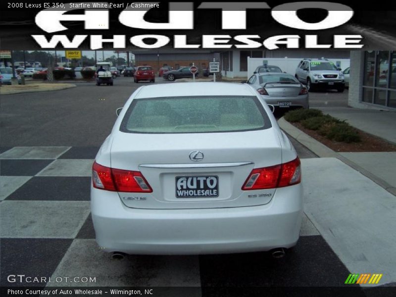 Starfire White Pearl / Cashmere 2008 Lexus ES 350