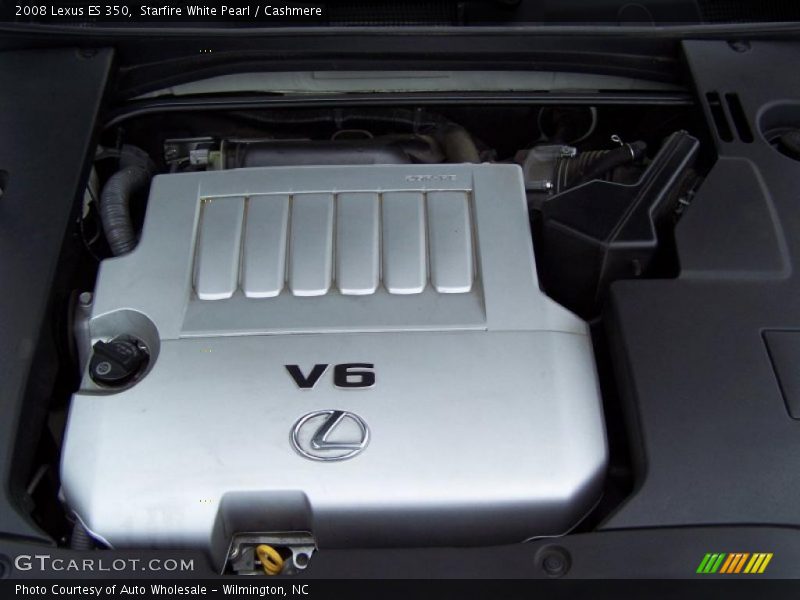 Starfire White Pearl / Cashmere 2008 Lexus ES 350