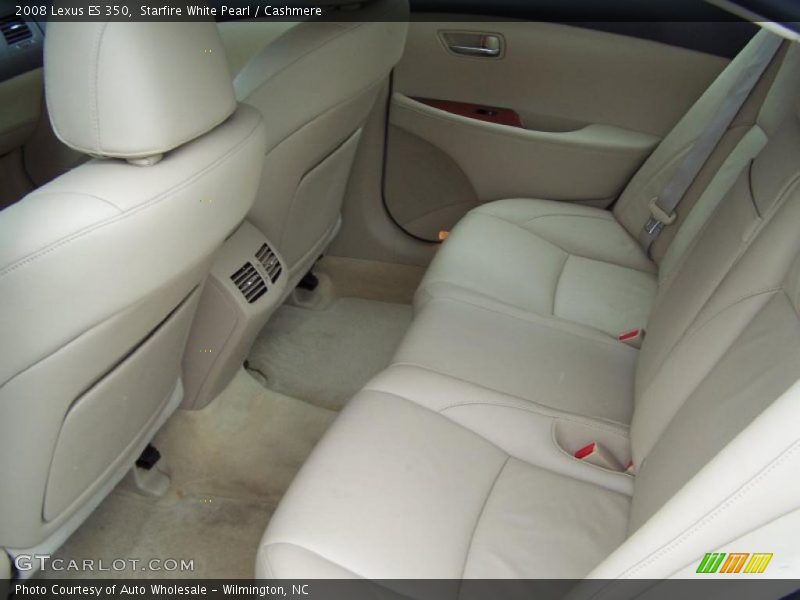 Starfire White Pearl / Cashmere 2008 Lexus ES 350