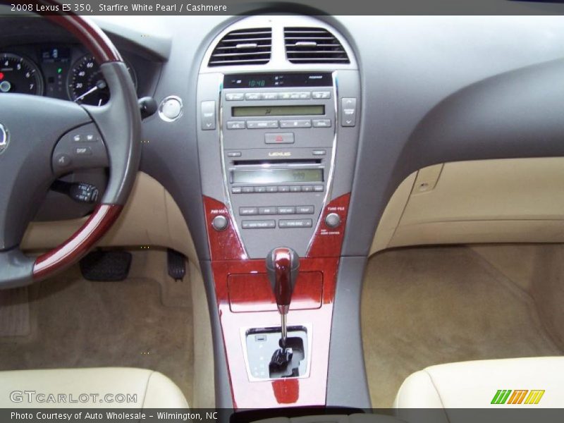 Starfire White Pearl / Cashmere 2008 Lexus ES 350