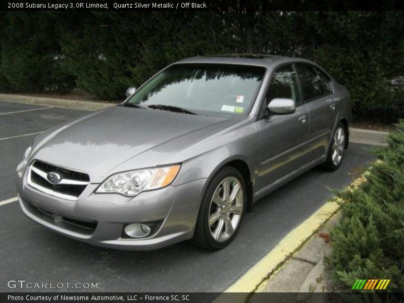 Front 3/4 View of 2008 Legacy 3.0R Limited
