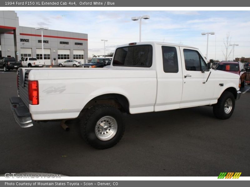  1994 F150 XL Extended Cab 4x4 Oxford White