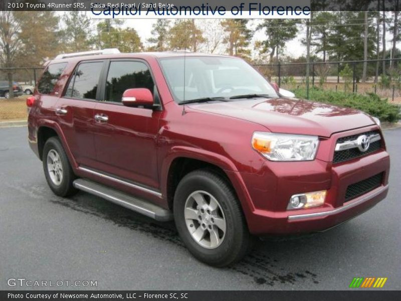 Salsa Red Pearl / Sand Beige 2010 Toyota 4Runner SR5