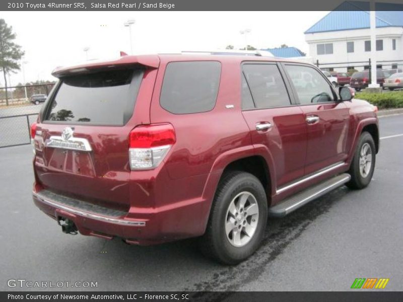 Salsa Red Pearl / Sand Beige 2010 Toyota 4Runner SR5