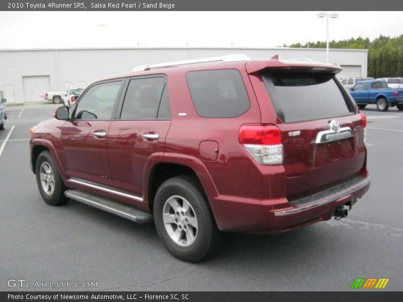 Salsa Red Pearl / Sand Beige 2010 Toyota 4Runner SR5