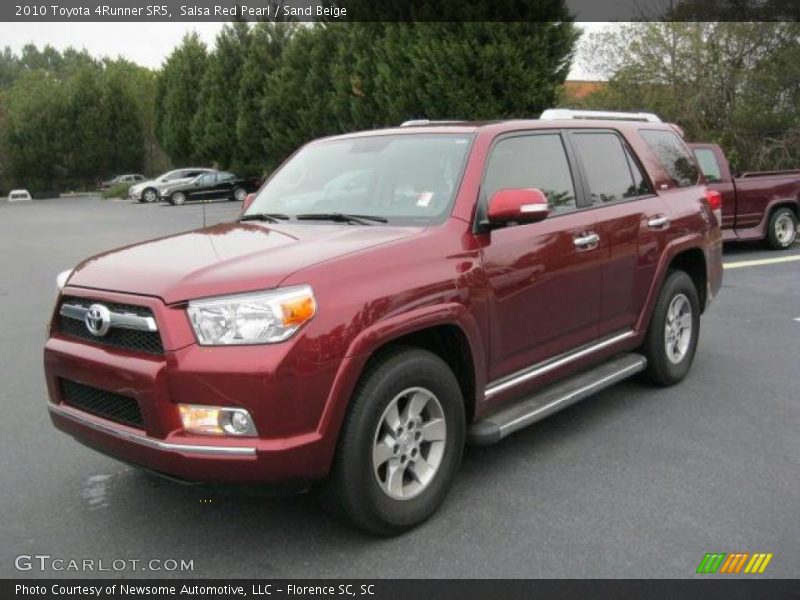 Salsa Red Pearl / Sand Beige 2010 Toyota 4Runner SR5