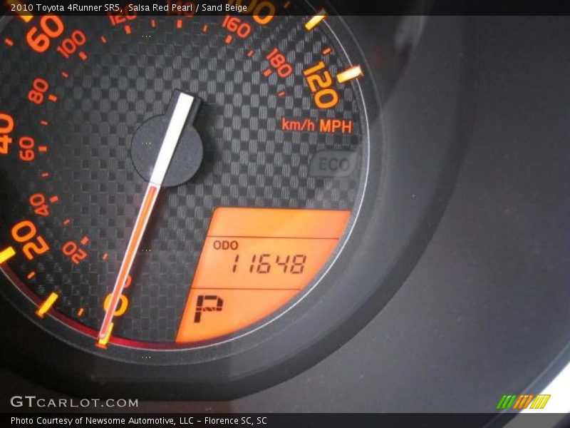 Salsa Red Pearl / Sand Beige 2010 Toyota 4Runner SR5