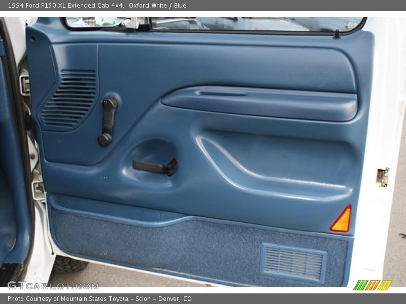 Door Panel of 1994 F150 XL Extended Cab 4x4