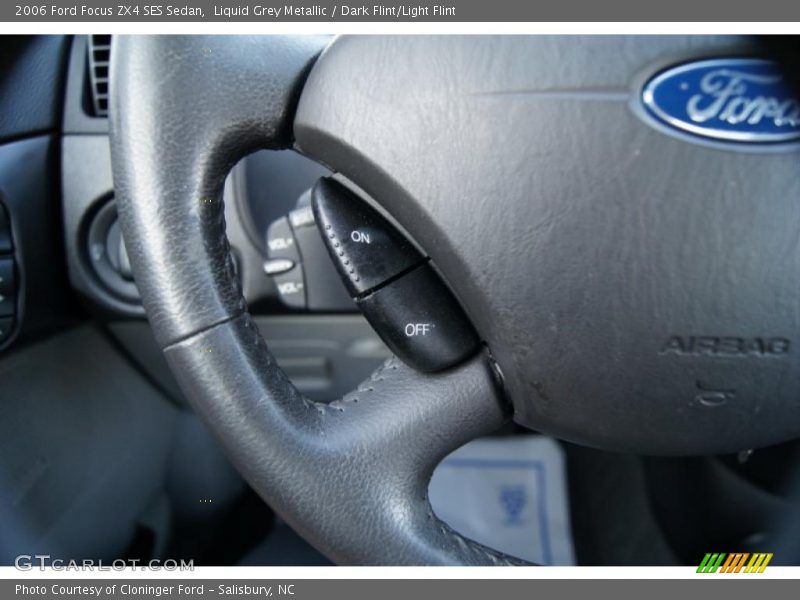 Liquid Grey Metallic / Dark Flint/Light Flint 2006 Ford Focus ZX4 SES Sedan