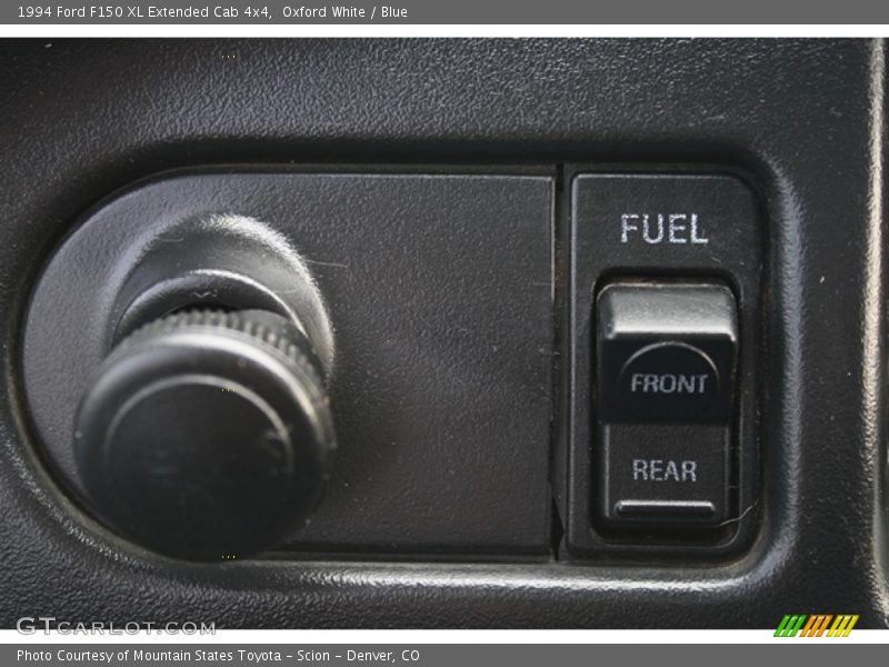 Controls of 1994 F150 XL Extended Cab 4x4