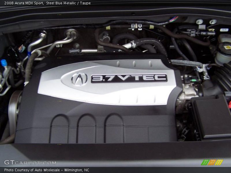  2008 MDX Sport Engine - 3.7 Liter SOHC 24-Valve VTEC V6