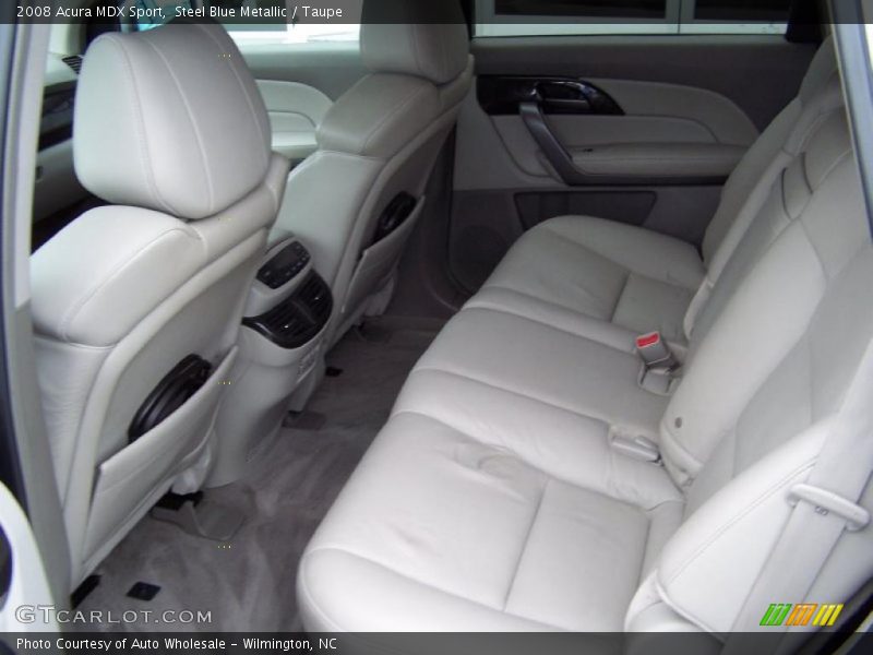  2008 MDX Sport Taupe Interior