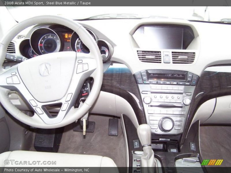 Dashboard of 2008 MDX Sport