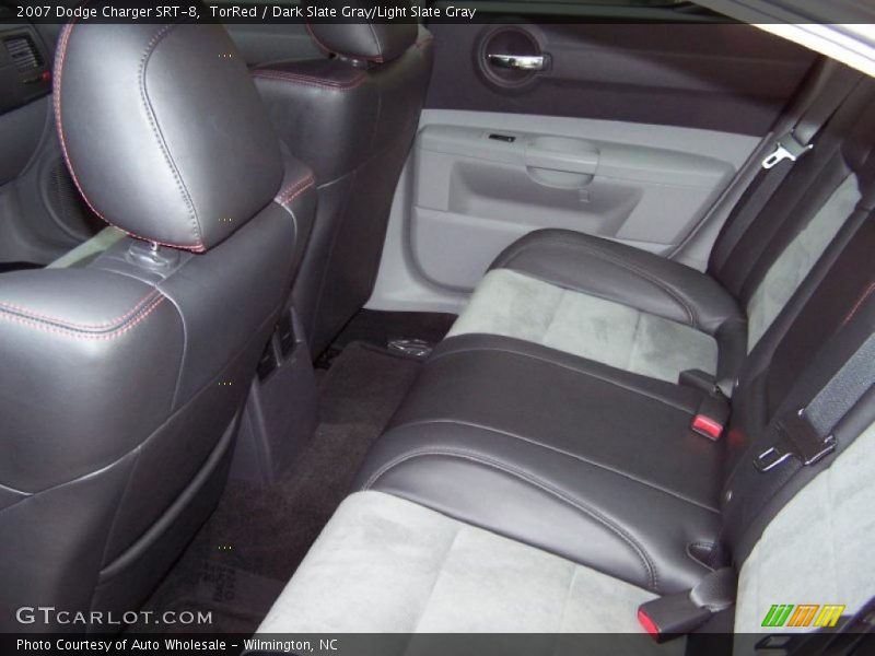 TorRed / Dark Slate Gray/Light Slate Gray 2007 Dodge Charger SRT-8