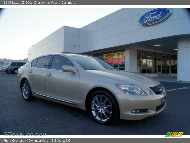 Chardonnay Pearl / Cashmere 2006 Lexus GS 300