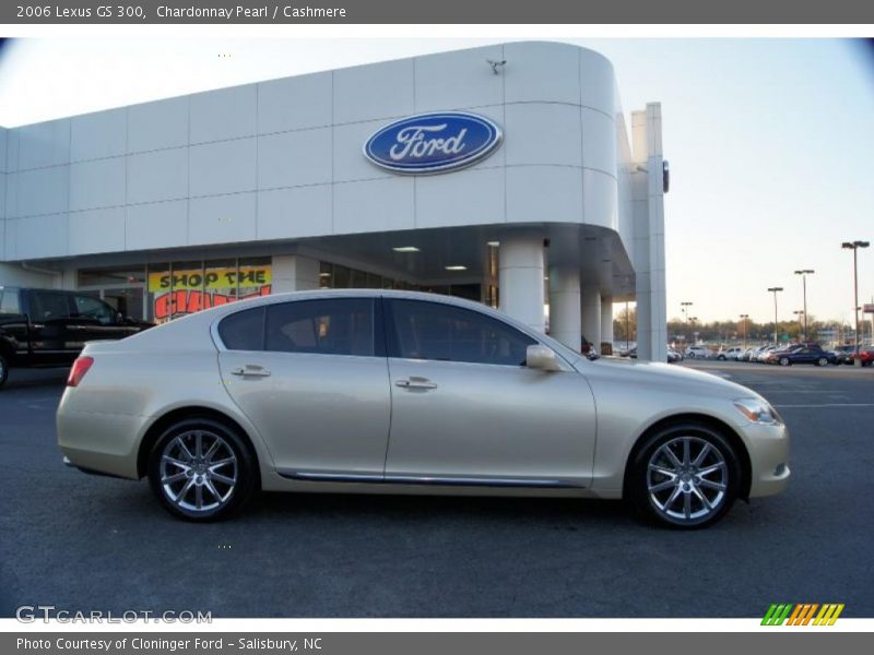 Chardonnay Pearl / Cashmere 2006 Lexus GS 300