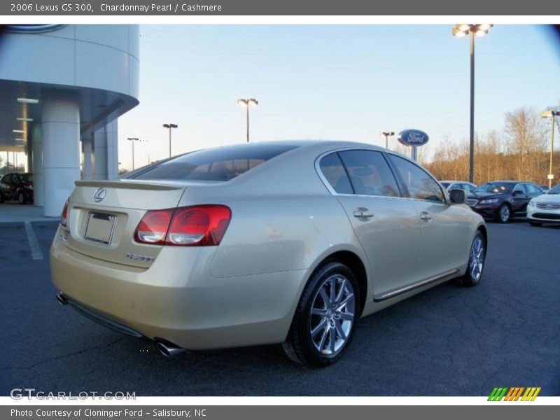 Chardonnay Pearl / Cashmere 2006 Lexus GS 300