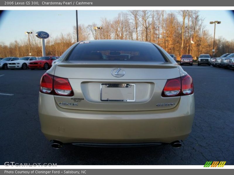 Chardonnay Pearl / Cashmere 2006 Lexus GS 300