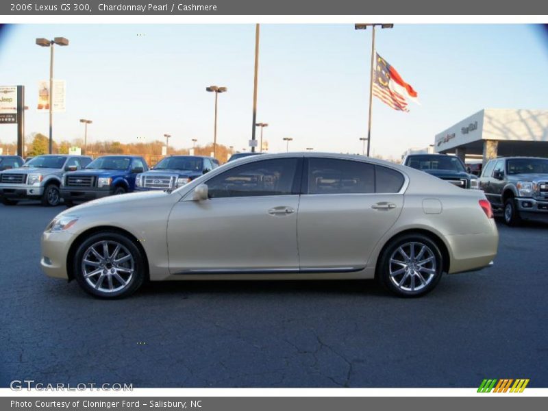 Chardonnay Pearl / Cashmere 2006 Lexus GS 300