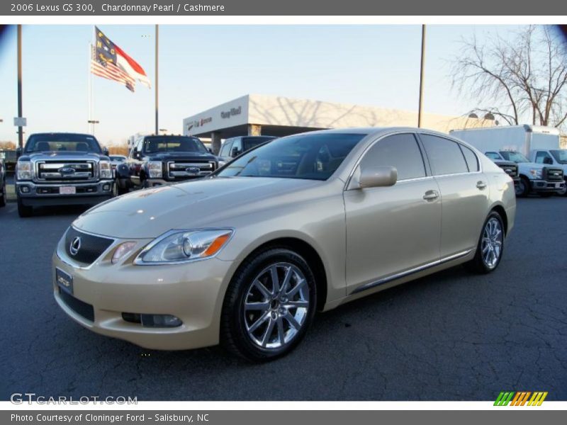 Chardonnay Pearl / Cashmere 2006 Lexus GS 300