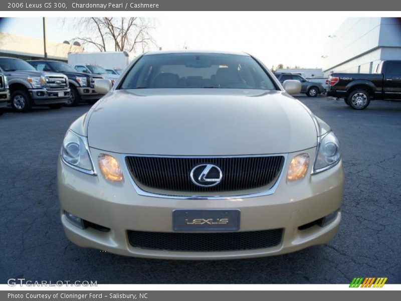 Chardonnay Pearl / Cashmere 2006 Lexus GS 300